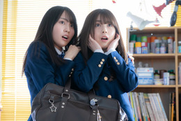 乃木坂46賀喜遥香＆筒井あやめ“通じ合う”2人の関係性 制服撮影への本音も【「量産型ルカ」インタビュー】