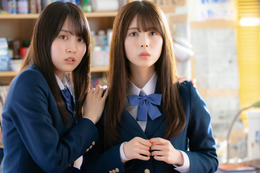 乃木坂46賀喜遥香＆筒井あやめ、先輩・与田祐希からの“バトン”に責任感「プレッシャーはありました」後輩へ繋いでいきたいことも明かす【「量産型ルカ」インタビュー】