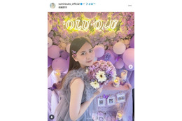 元AKB48佐藤すみれ、夫＆子どもとの家族写真を顔出し公開「姉弟でラプンツェルコスプレしてて可愛い」「幸せそうでほっこり」の声