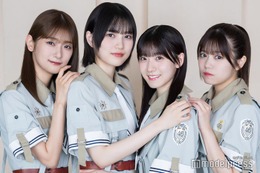 櫻坂46“一期生全員卒業”新体制初シングルへの覚悟 心が軽くなった一言も【「Make or Break」井上梨名・武元唯衣・的野美青・石森璃花インタビュー】