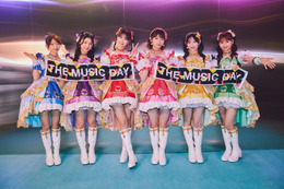 超ときめき宣伝部「THE MUSIC DAY」初出演の意気込み “最上級に可愛い