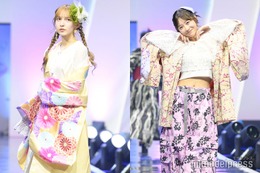 【現地取材】FRUITS ZIPPER「TGCジャカルタ2025」NEW KAWAII着物でランウェイ
