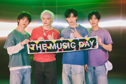 TOMORROW X TOGETHER、子どもの頃から聴いていた日本アーティストとは【THE MUSIC DAY 2025】 画像