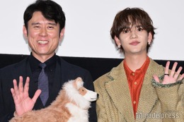 原田泰造、主演ドラマ映画化に驚き FANTASTICS中島颯太の成長褒めるもツッコまれる「ちょっと薄い」【映画 おっさんのパンツがなんだっていいじゃないか！】