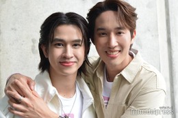 タイ俳優フルーク＆ユド、Snow Man向井康二との初対面に感動「とても有名なスター」「本当に壁がない人」本人に聞きたいことは？【「Dating Game」インタビュー】