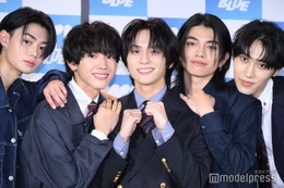 WILD BLUE、メンバー4人がヘアチェンジ「ビジュ最強」「びっくり」と反響殺到