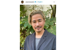 鈴木一真、30年所属のホリプロ退社＆フリー転身を報告 金髪姿の近影も公開【全文】