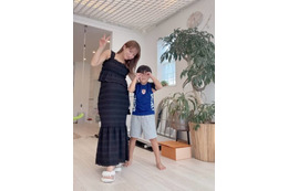 辻希美、“妊娠9ヶ月”の近況SHOT！三男らとの週末の様子明かす「朝起きるの早かったぁー」