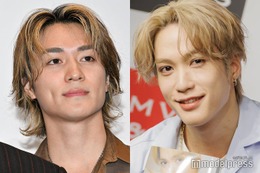 THE RAMPAGE藤原樹、BALLISTIK BOYZ砂田将宏“そっくりショット”に反響「めっちゃ似てる」「兄弟で通じそう」
