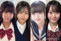 【中間速報】“日本一かわいい高校一年生”決める「高一ミスコン2025」暫定上位4人を発表