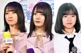 「最強フロント」日向坂46金村美玖＆小坂菜緒＆正源司陽子、くっつきSHOTに反響「かわいすぎて反則」