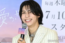 Snow Manラウール、“愛の一言”に赤面 田中みな実からの無茶振りにツッコミ「敏腕マネージャー？」【愛の、がっこう。】