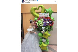 モー娘。卒業の生田衣梨奈、同期からのサプライズに感動！笑顔SHOTに「素敵すぎる」「9期大好き」の声