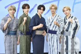 M!LK、浴衣姿で六本木降臨 トレンド入りしたイベント前の“事件”にも言及「焦りました」【「アオノオト」取材全文】