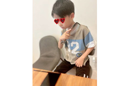 保田圭、目指すは目黒蓮！？7歳息子のほっこりSHOTを公開「あんな風に かっこよくなれるといいね」 画像