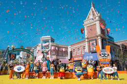 USJ「ミニオン・パーク」エリア拡張後初公開 “映画の世界そのまま”新アトラクションにゲストも興奮 画像