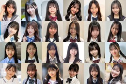 “日本一かわいい中学一年生”決める「中一ミスコン2025」候補者公開 投票スタート