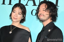 上野樹里＆和田唱、夫婦でイベント登壇 距離感気遣う姿も【ティファニー銀座 オープニングイベント】