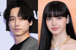 坂口健太郎、BLACKPINKグッズ装備でリサと2ショット「強すぎる」「ライブいたの？」と驚きの声