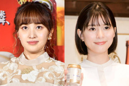 「優しすぎる」芳根京子、仲良しの百田夏菜子とのくっつきSHOT公開「いつもありがとう！！！」