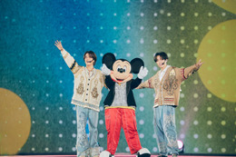 ミッキーマウス、King ＆ Princeライブにサプライズ登場 “世界初”出演に会場ざわめく【ライブレポ／～Re:ERA～ in DOME】