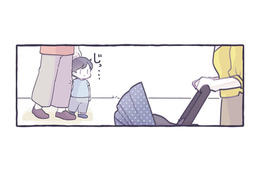 お散歩中に赤ちゃんに遭遇。まるで天使…可愛さの破壊力がヤバすぎた件【ちっちゃなやさしさに、今日も救われてます ＃16】