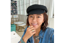 3拠点生活の田中律子「山の家」公開 DIYしたカウンターテーブルに「良いアイデア」「素敵」の声