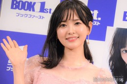 兒玉遥、美ボディ輝く姿 “グラビアの教科書”と話題の写真集オフショット公開