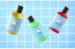 LUSH、かき氷のシロップのようなひんやり爽快ボディソープ“かき氷シリーズ”を夏季限定発売 画像