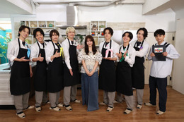 timelesz、佐藤勝利持ち込み企画「穴埋めクッキングマン」再挑戦 羽根付きギョーザ作りで個性発揮 画像