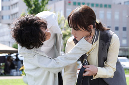 【初恋DOGs 第3話】愛子、幼い頃に快と捨て犬の世話 本人に打ち明ける 画像