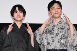 吉沢亮＆板垣李光人、お互いの“いい男エピソード”告白「安心感がずっとある」【ババンババンバンバンパイア】