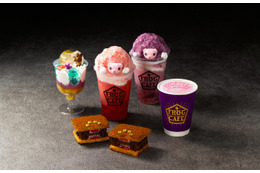 スタジオツアー東京に夏限定メニュー、ピグミーパフのかき氷ドリンクや「怪物的な怪物の本」ブラウニー