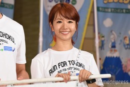 Dream Aya「髪の毛もメイクもボサボサ」長女抱っこした38歳誕生日の姿に反響「親近感わく」「母として共感」 画像