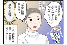 長年苦しめられていた「痛み」の原因がわかった！私、子宮筋腫があるのかな…【100人の更年期 #48】