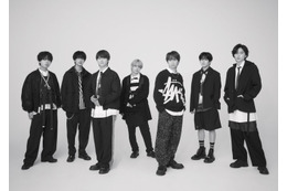 なにわ男子、両A⾯シングル9⽉3⽇リリース決定 ⼤橋和也・藤原丈⼀郎主演ドラマ主題歌【アシンメトリー／Black Nightmare】