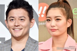 スピードワゴン井戸田潤の妻・蜂谷晏海、家族3ショット公開 “お揃いハット”で息子1歳誕生日を祝福