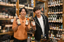 嵐・松本潤＆櫻井翔、TBSで24年ぶり2人ロケ 出会ってから30年…“青春旅”で思い出辿る 画像