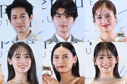 【写真特集】本田響矢、ディーン・フジオカ、大政絢、久間田琳加ら「クレ・ド・ポー ボーテ 」イベントに豪華集結