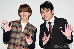 原田泰造、FANTASTICS中島颯太への愛語る「すんごい喋りやすい」再共演にも意欲【映画 おっさんのパンツがなんだっていいじゃないか！】
