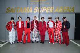 FANTASTICS、自身最大規模の単独公演3日間完走 サプライズゲストも登場 画像