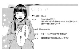 人気インフルエンサーのアパレル店長に憧れて…ブス子がアパレルスタッフの面接を受ける⁉【醜い私があなたになるまで #２】