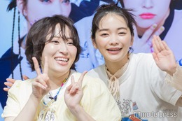 見上愛＆丸山礼、高倍率イベントでファンに接近 見上は自身の名前の由来明かす「やばいよね（笑）」【「見上愛＆丸山礼の脱力じかん」WEB独占取材】