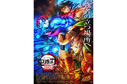 劇場版「鬼滅の刃」最新作、公開10日間で観客動員910万人・興行収入128.7億円記録 画像