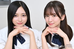 乃木坂46井上和＆菅原咲月、賀喜遥香をリスペクト「優しさにグッときて…」“アイドルとして完璧”同期への思いも【「Same numbers」インタビュー】