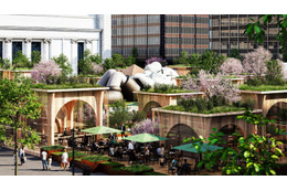 有楽町に新複合空間「JAPA VALLEY TOKYO」2027年開業 KAWSコラボ作品も設置 画像