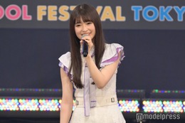 乃木坂46小川彩、ノースリーブで素肌際立つ「二度見した」「美人すぎる」と視線集中 画像