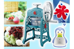【「かき氷器」をamazonで発見！】「かき氷」手作りするなら「ふわふわ」派？「電動」派？  削って楽しい＆食べて涼しい「おうちかき氷」、夏休みの思い出にオススメです！≪今トク情報≫ 画像