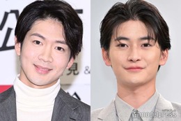 高橋文哉、結婚発表の松下洸平に“提案”「新婚旅行とか行ってらっしゃらないと思うんで…」