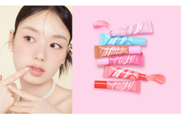 エチュード、うるちゅる“グミリップ”『カラーリングジェリーバーム』を発売 画像